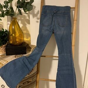 Free People Penny Pull-On Flare Jean